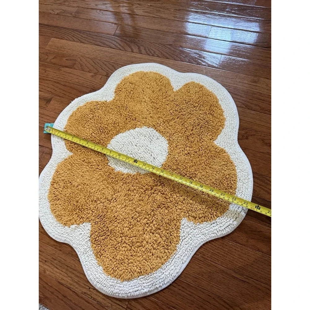 Target Pillow fort Yellow flower rug